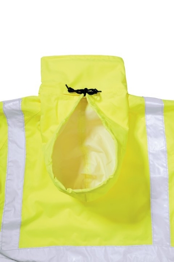 Picture of Bisley, Taped Hi Vis 5 In 1 Rain Jacket